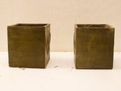Alternative view of 2 stuks vierkante bloempotten 47692