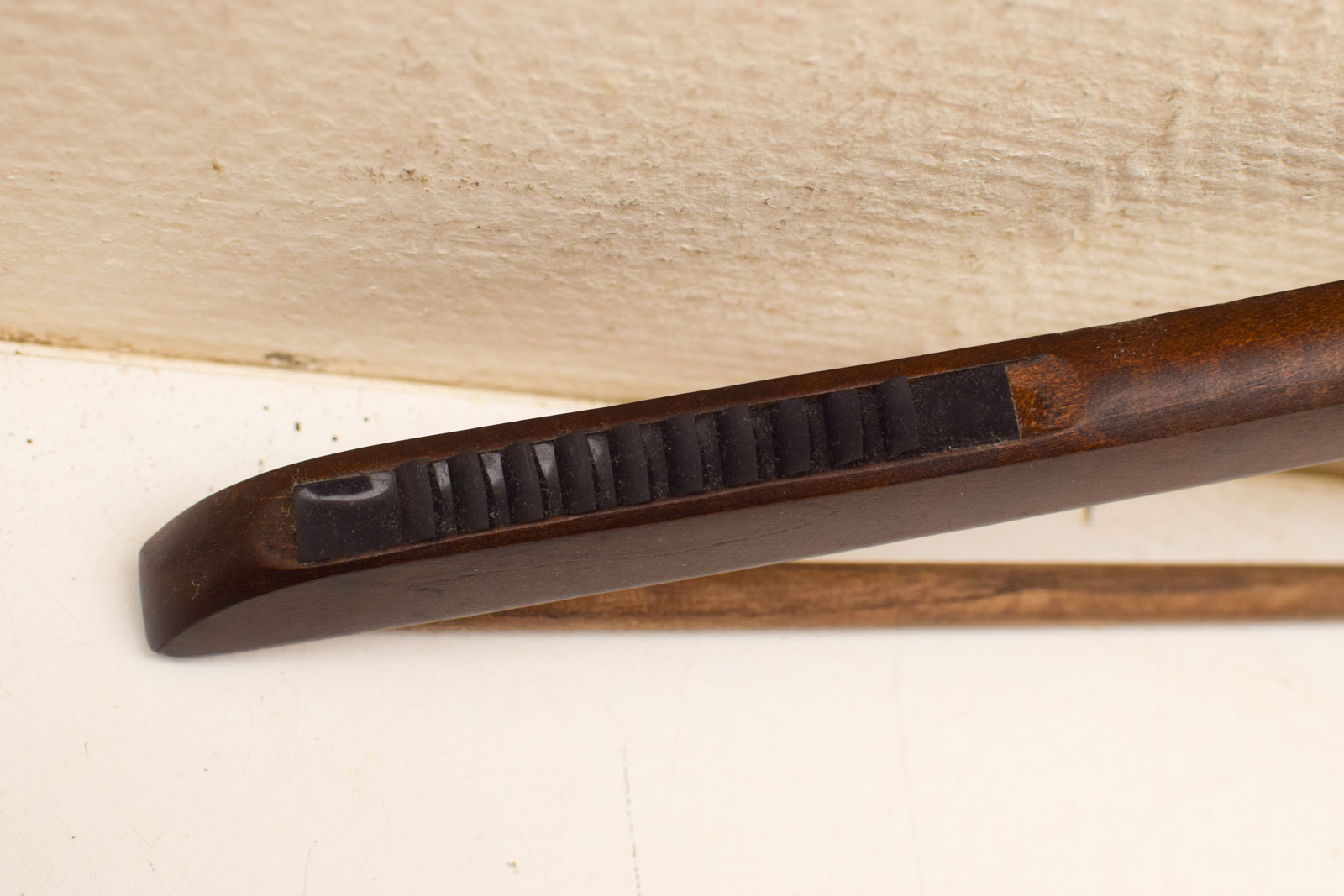 Alternative view of 5 stuks Scotch&Soda bruine houten kledinghangers  47699