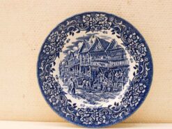 Royal Tudor Ware porseleinen wandbord 47702