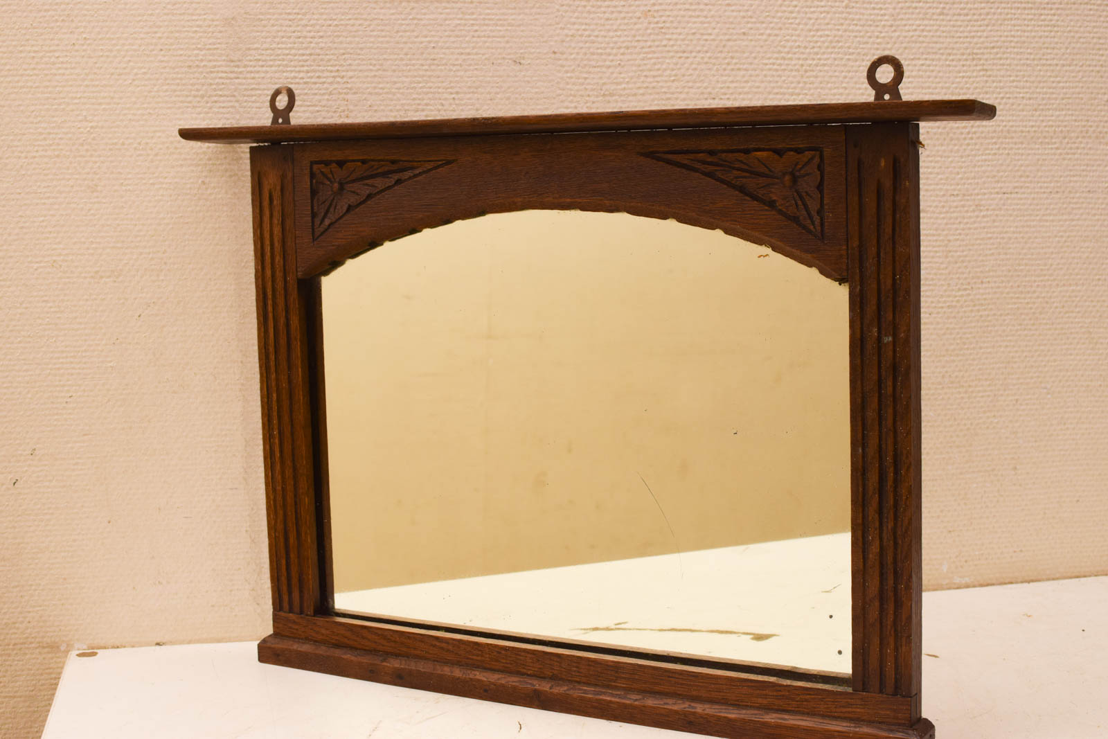 Houten wandspiegel  47703