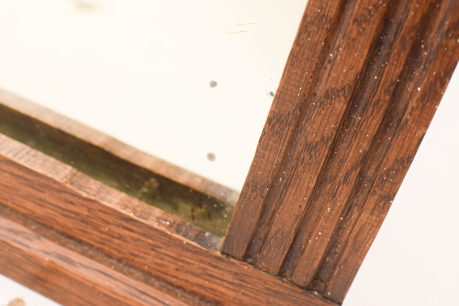 Alternative view of Houten wandspiegel  47703