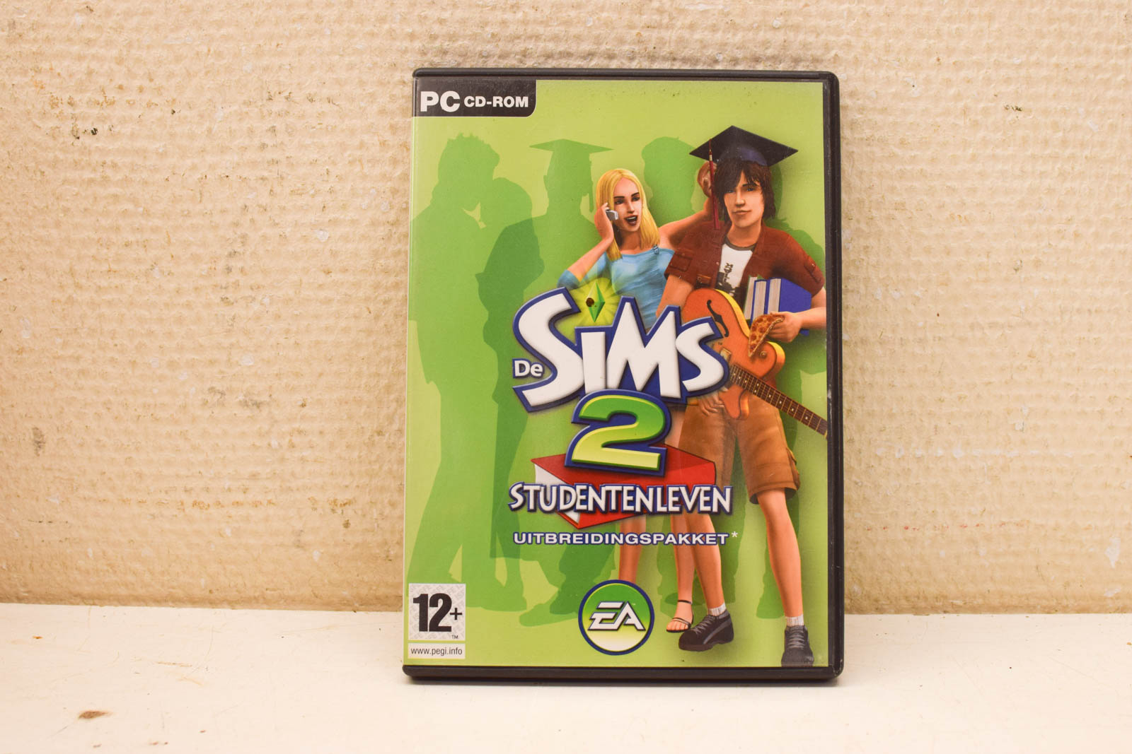 PC CD-rom DE Sims 2     Studentenleven  47710