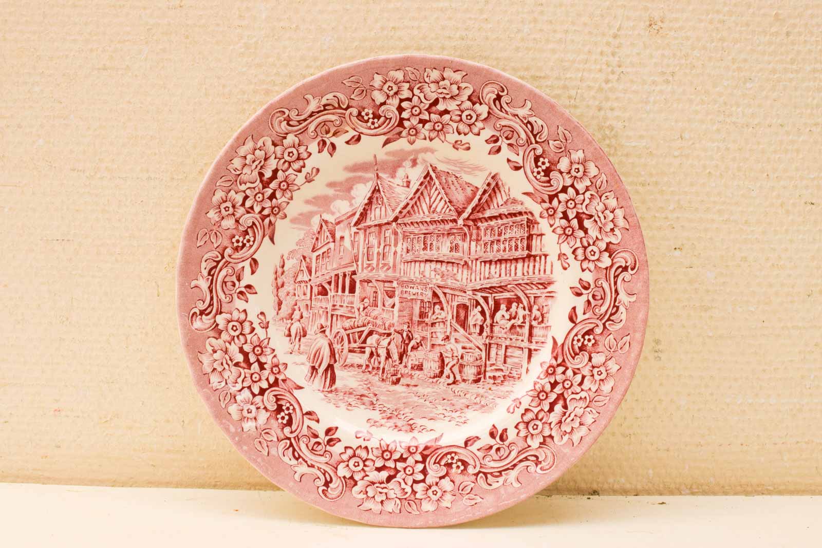 Royal Tudor Ware porseleinen wandbord  47714