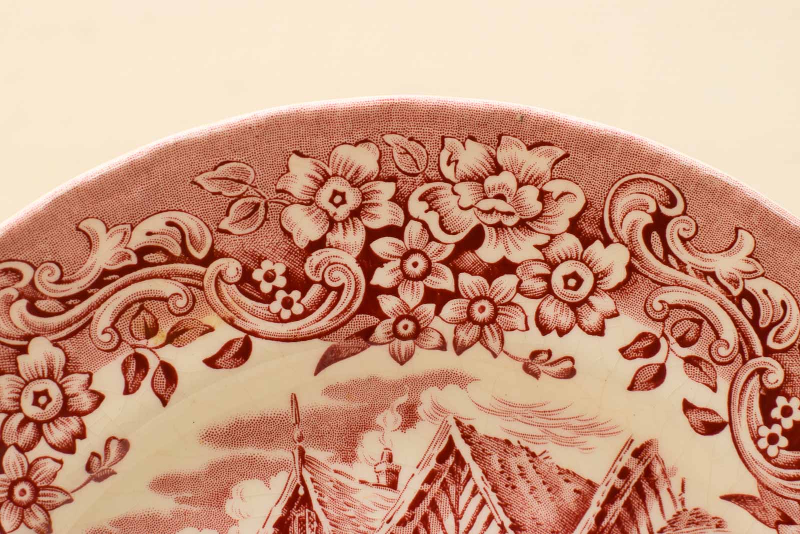 Alternative view of Royal Tudor Ware porseleinen wandbord  47714