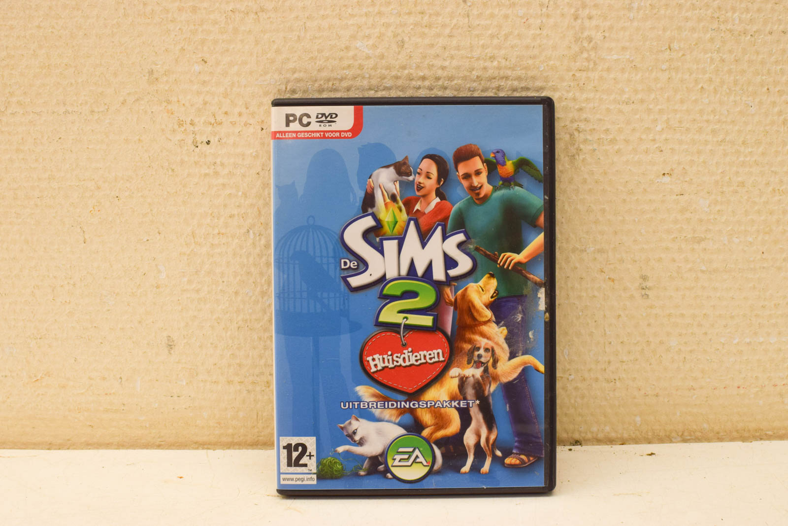 PC-dvd rom De Sims 2 Huisdieren  47715