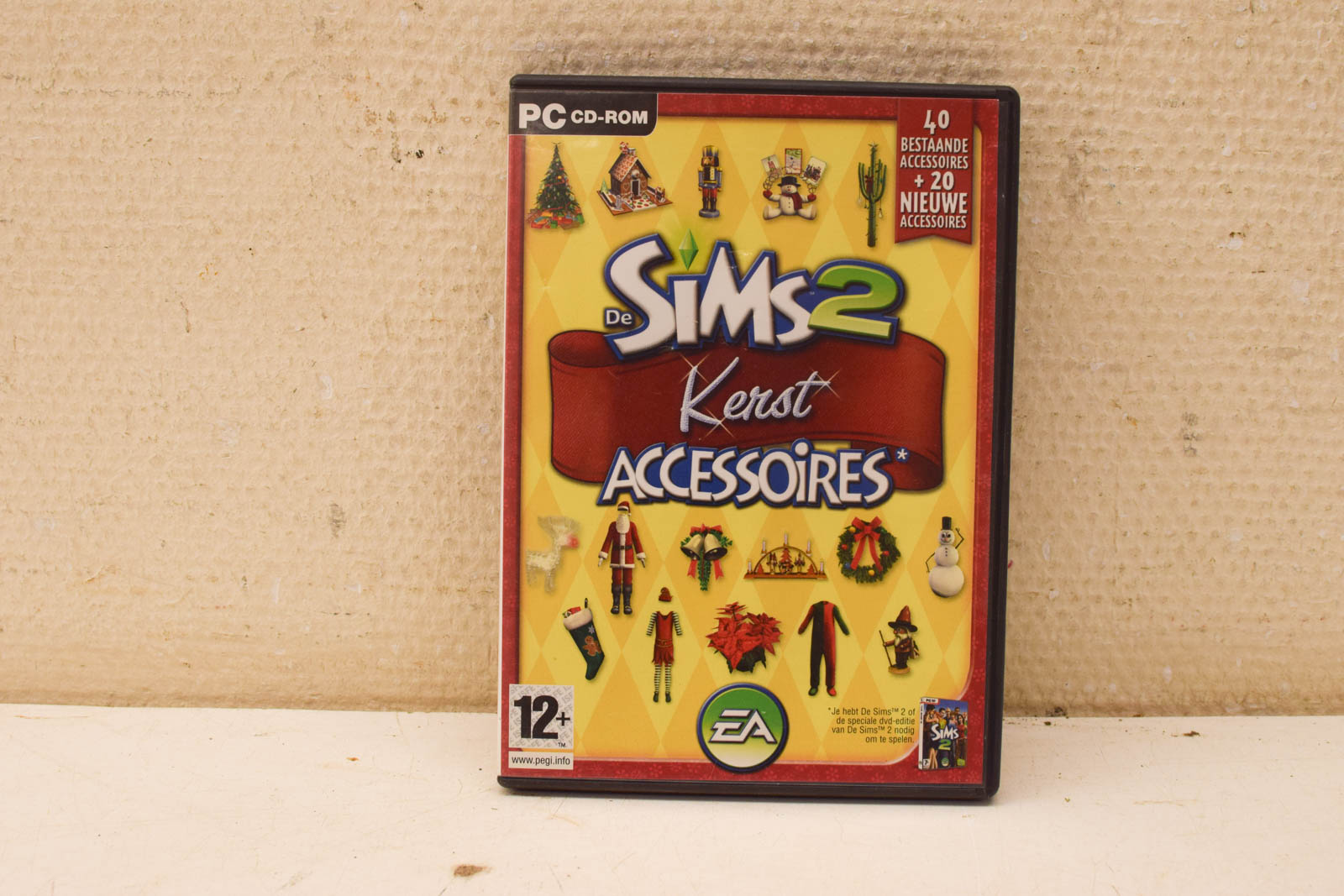 PC cd-rom De Sims 2 Kerst accessoires 47719