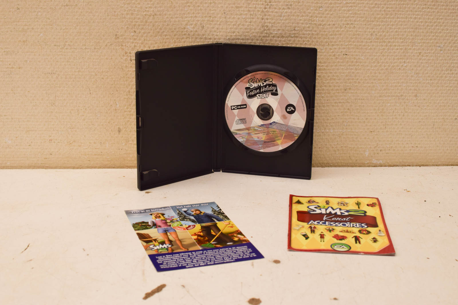 Alternative view of PC cd-rom De Sims 2 Kerst accessoires 47719