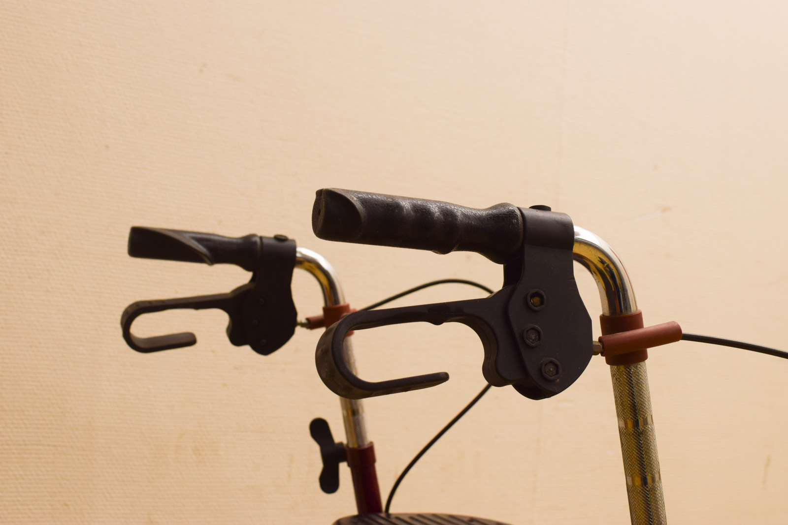 Alternative view of Provo Rollator  47725