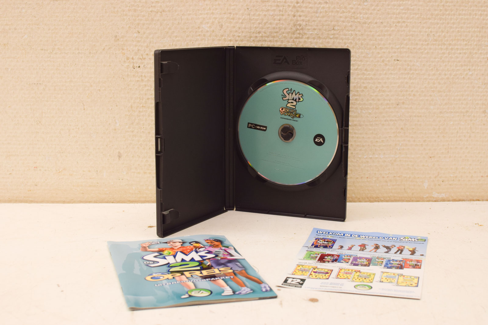 Alternative view of PC-dvd rom De Sims 2  op reis uitbreidingspakket 47727