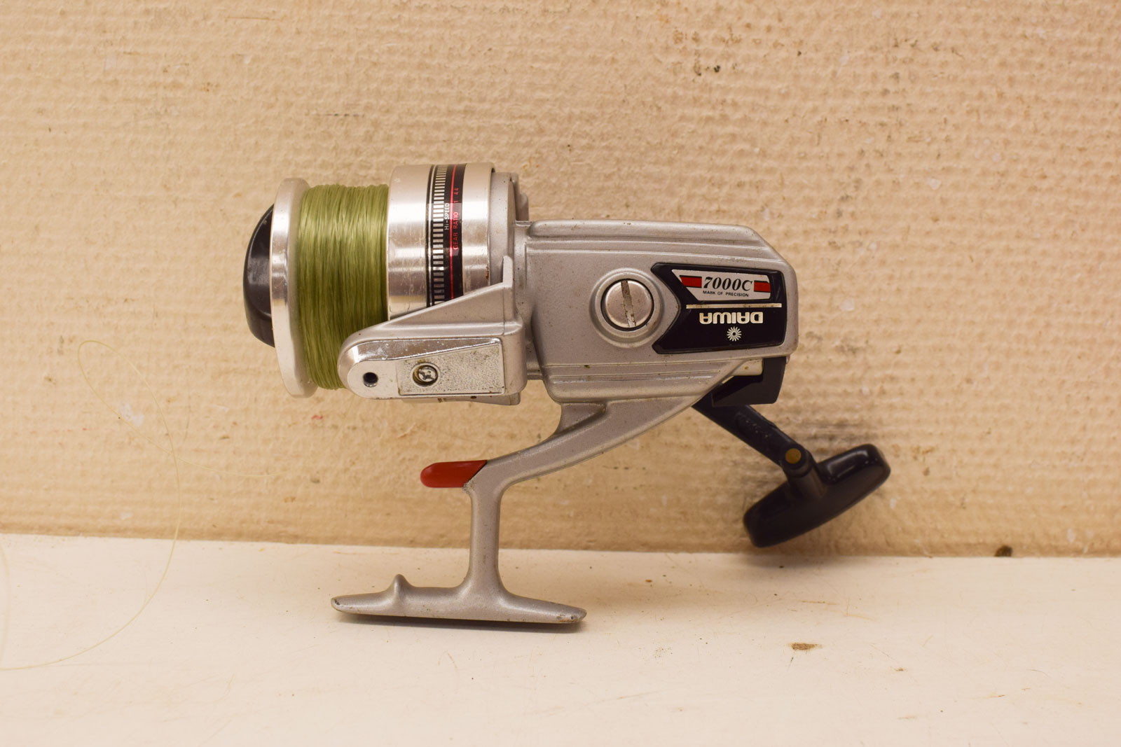 Daiwa Silver 7000  Pinning Rolle/ vismolen  47729