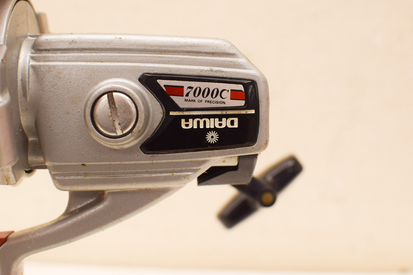 Alternative view of Daiwa Silver 7000  Pinning Rolle/ vismolen  47729