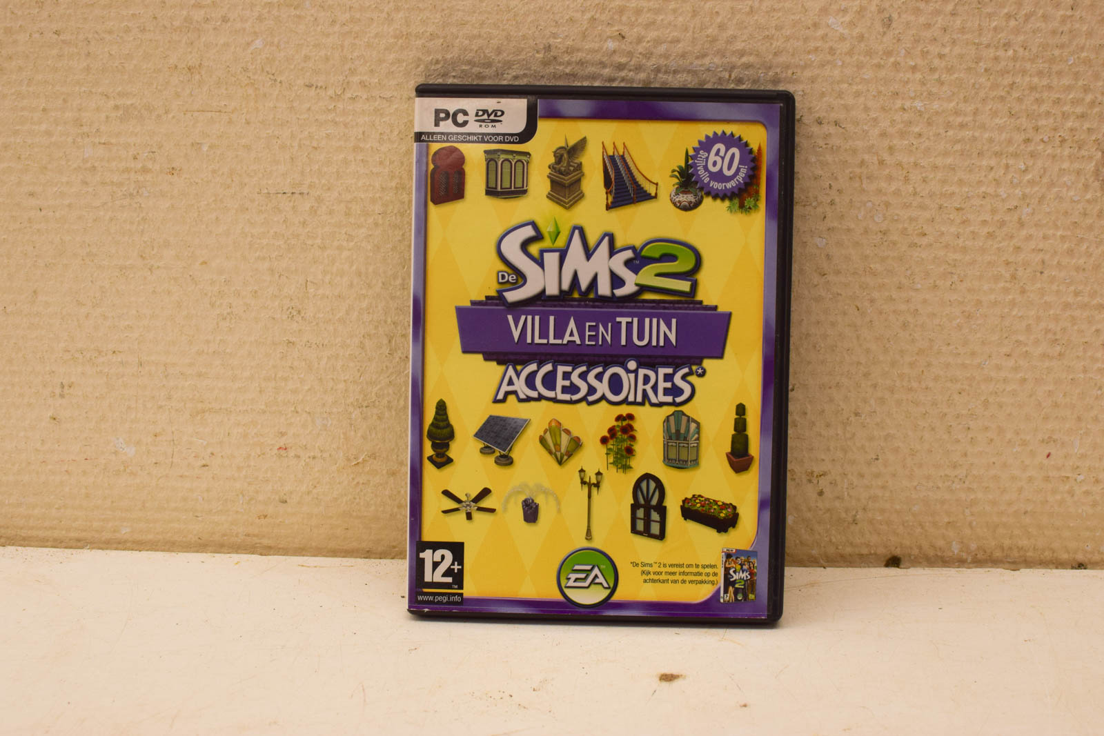 PC dvd  rom de Sims 2 villa en tuin accessoires 47730