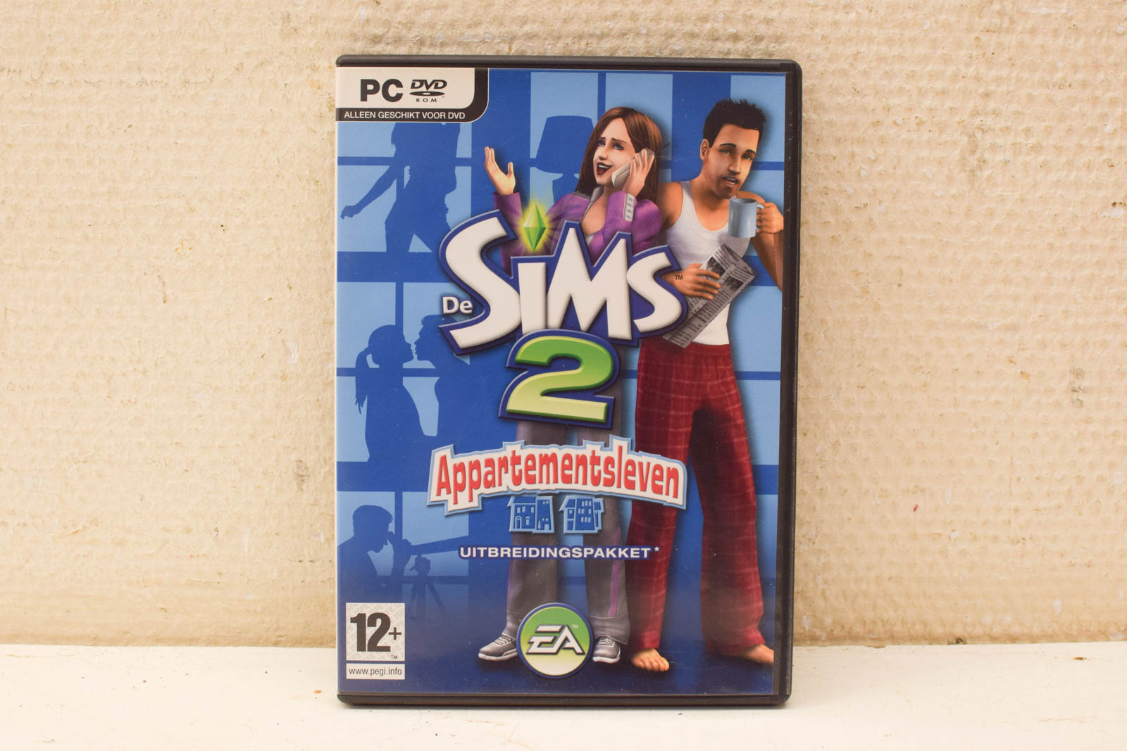 pc dvd rom de sims 2 appartementsleven  47732