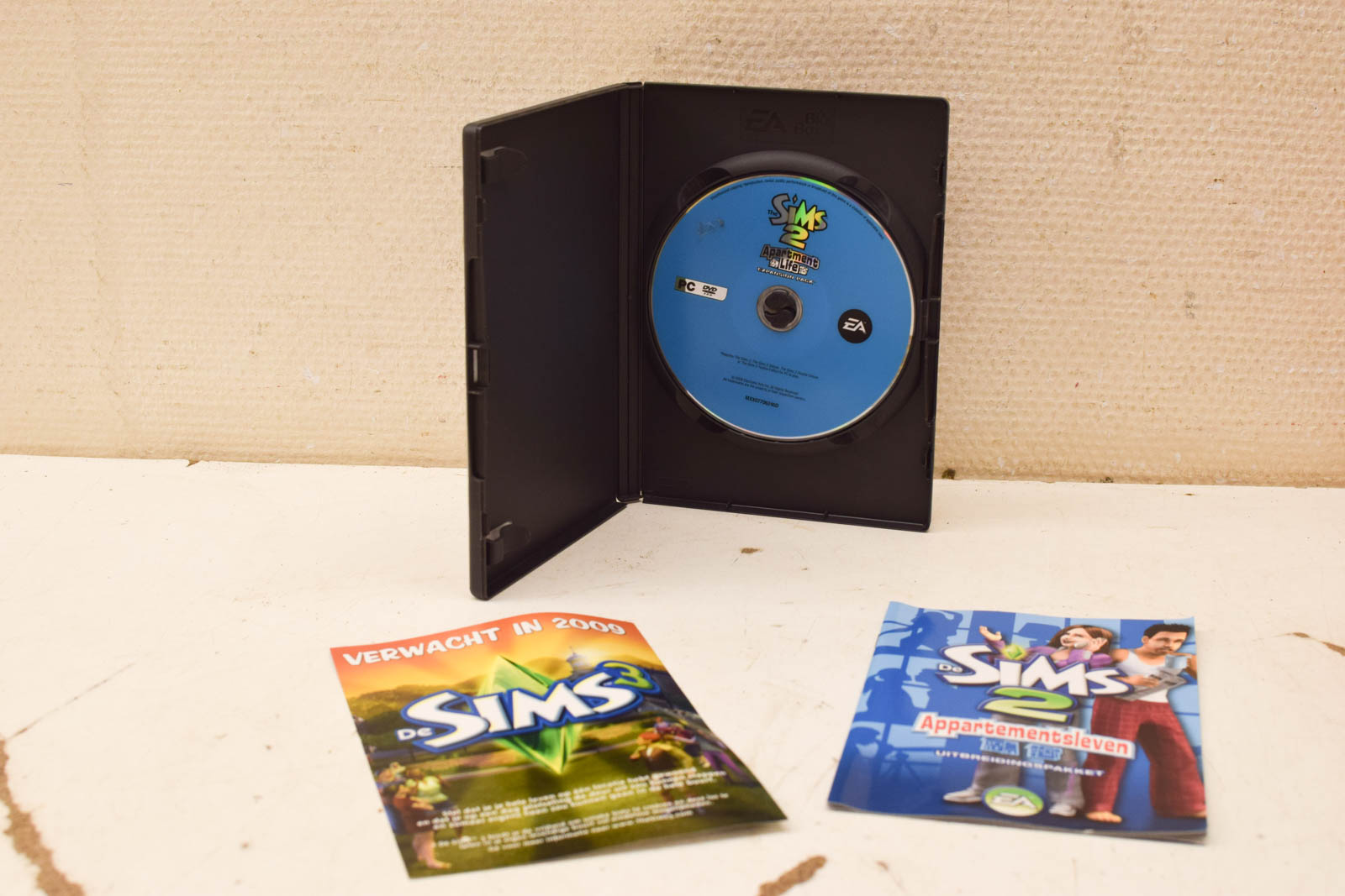 Alternative view of pc dvd rom de sims 2 appartementsleven  47732