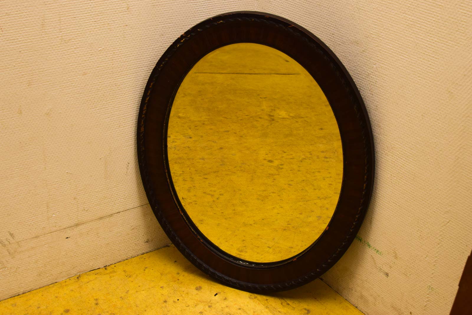 Ovale Wandspiegel 47738