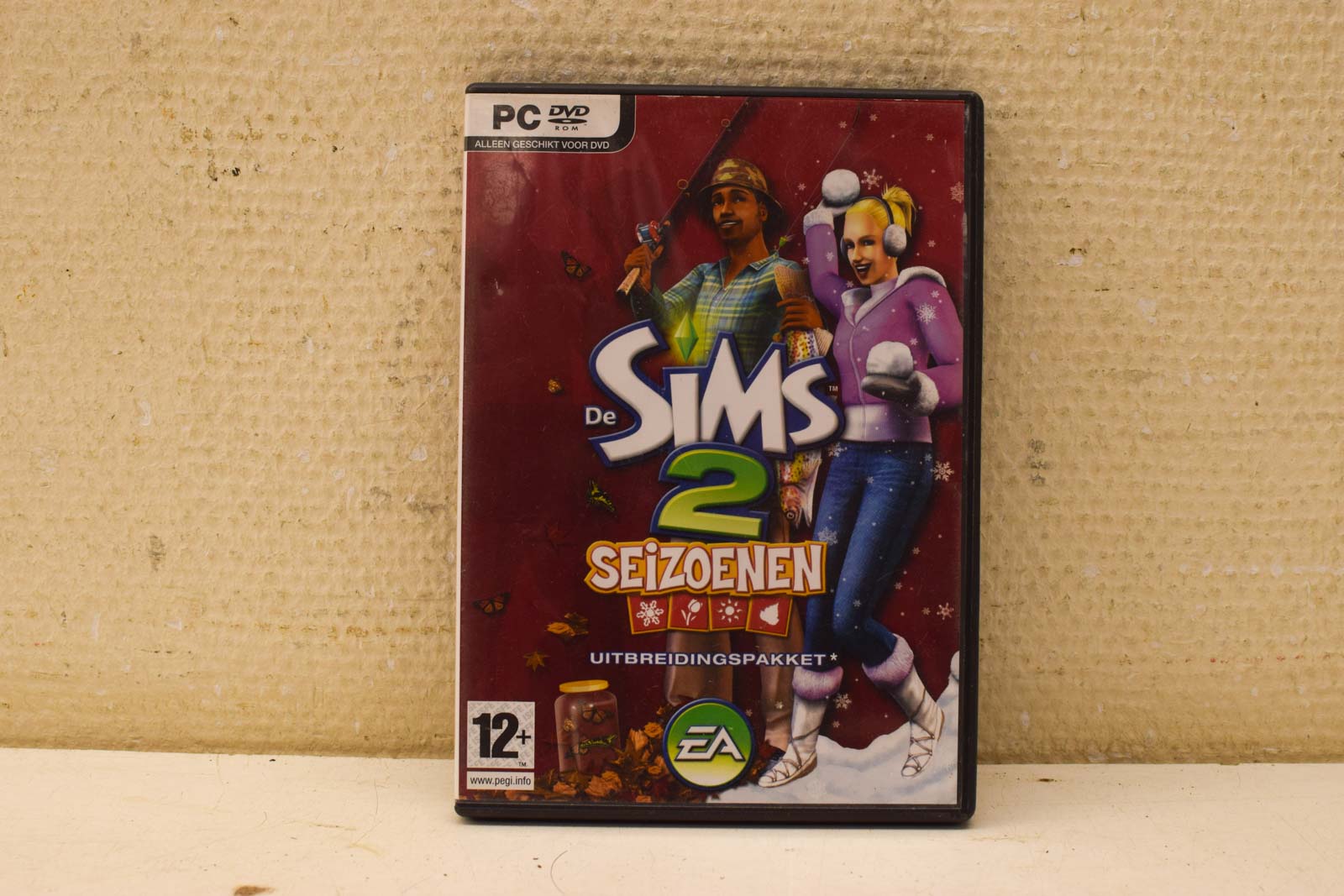 pc dvd rom De Sims 2 seizoenen  47740