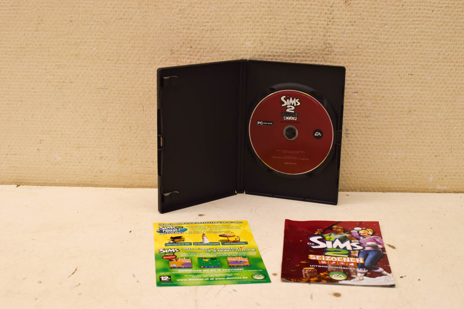 Alternative view of pc dvd rom De Sims 2 seizoenen  47740