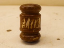 Alternative view of Houten Rechter / veilinghamer 47741