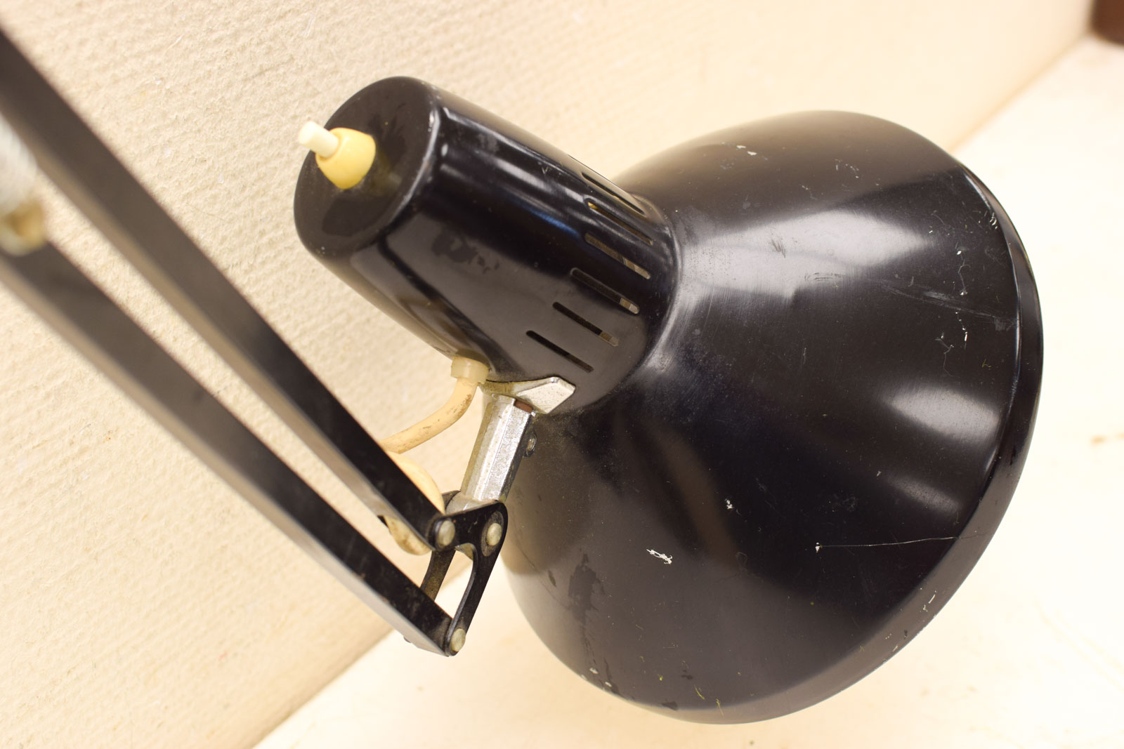 Alternative view of vintage Luxo lamp  47745