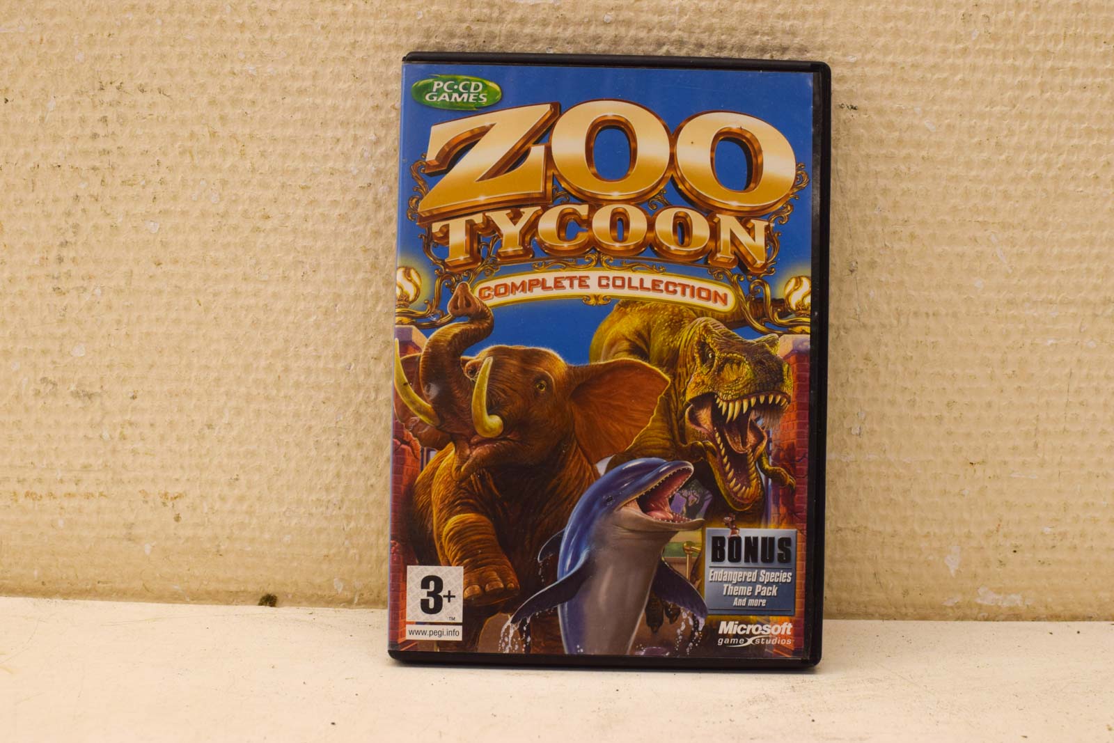 pc dvd rom Zoo tycoon  47749