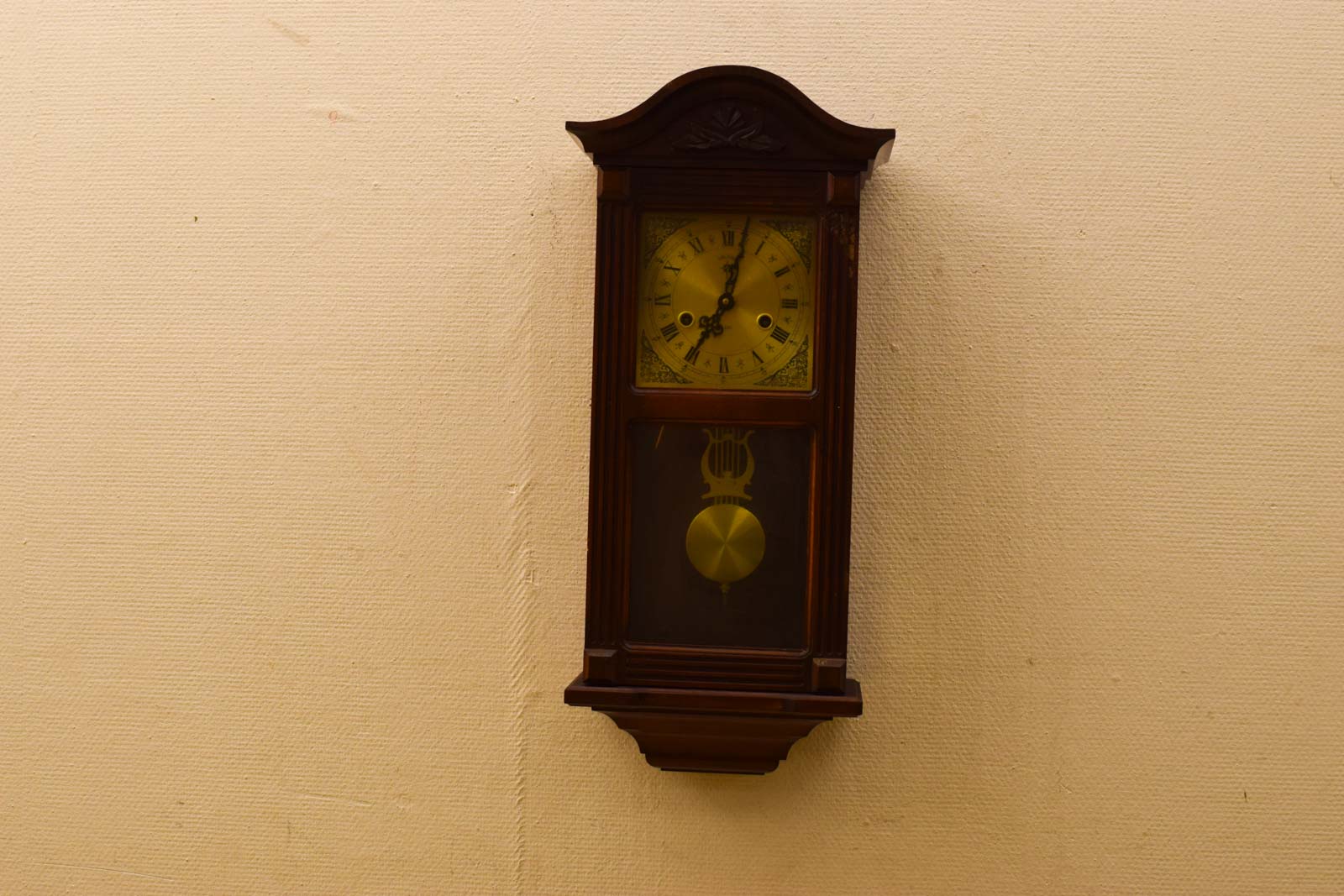 Houten Wandklok  47750