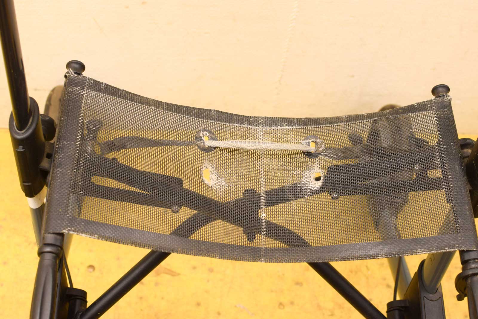 Alternative view of Topro Olympos Rollator  47752