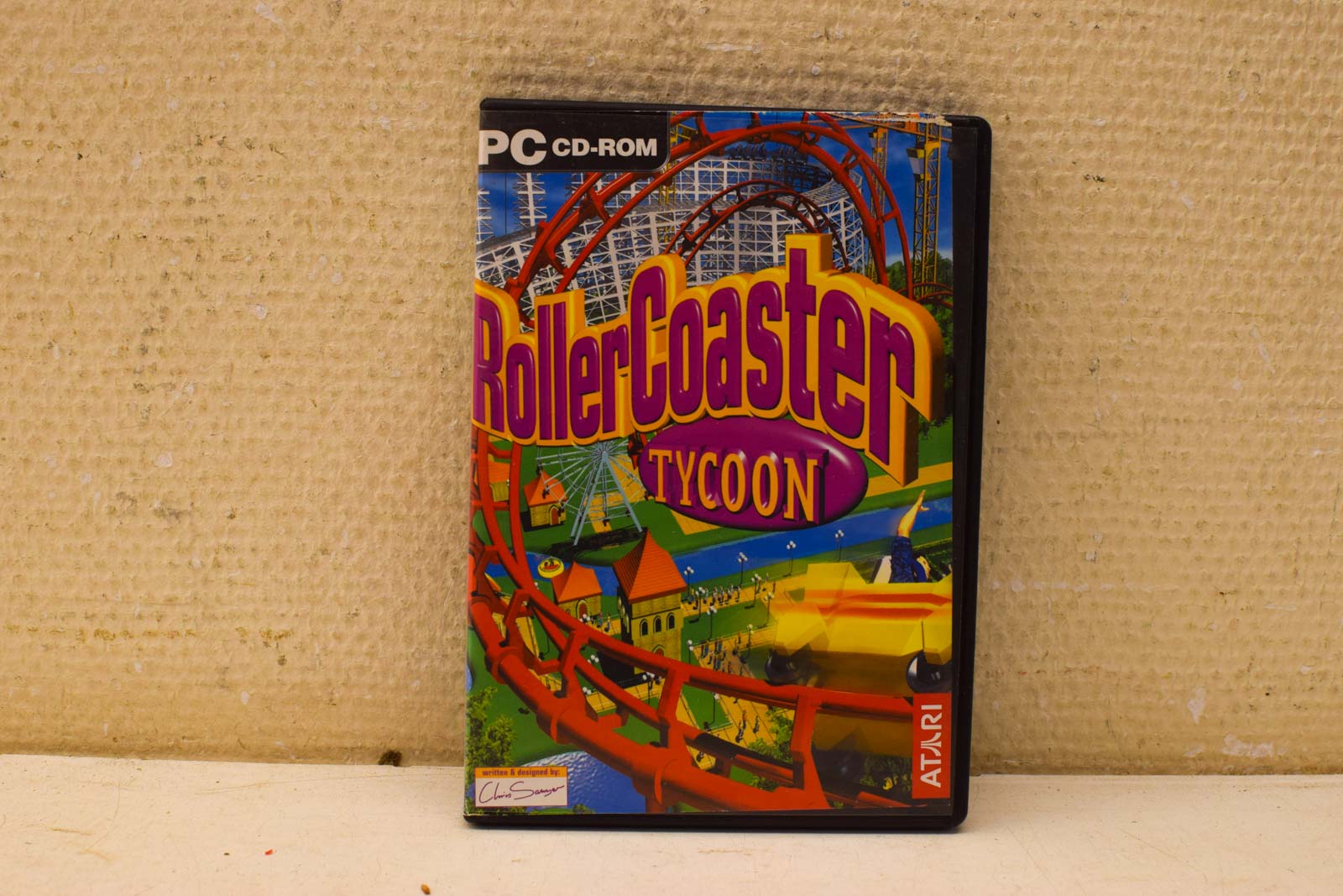 PC-cd-Rom Roller coaster tycoon  47759