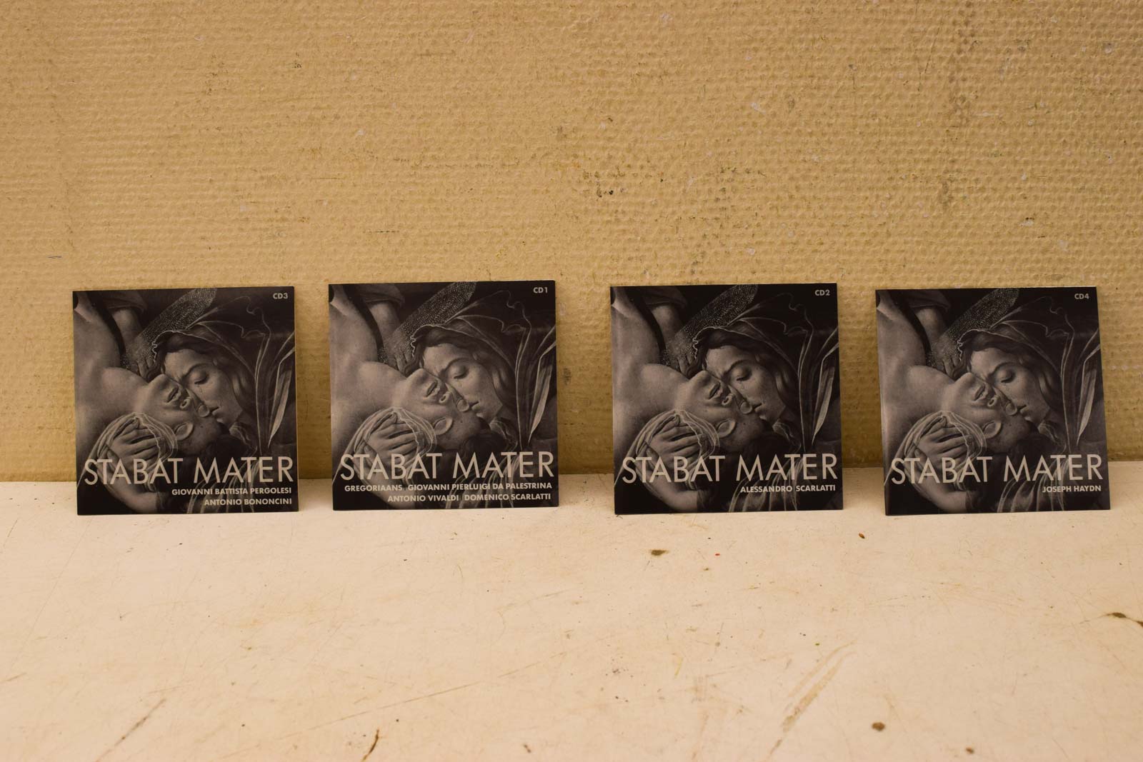 7 cd box Stabat Mater  47760