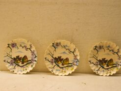 3 stuks porseleinen wandborden 47762