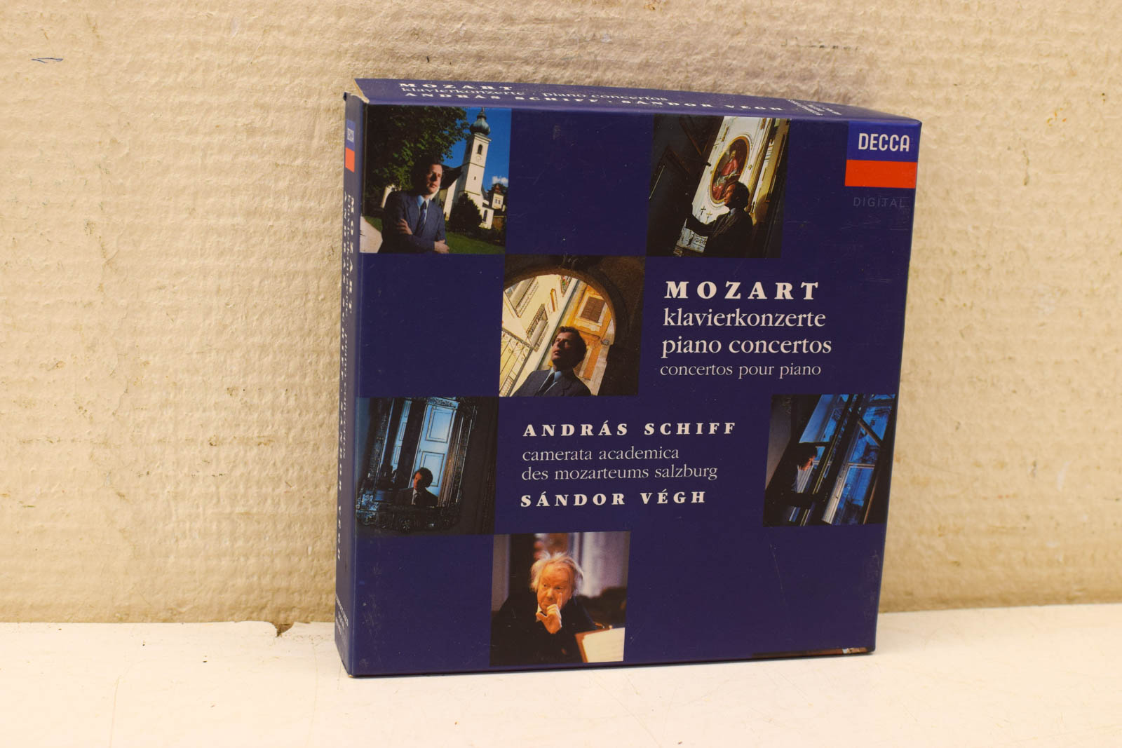 9 cd box Mozart klavierkonzerte piano concertos  47764