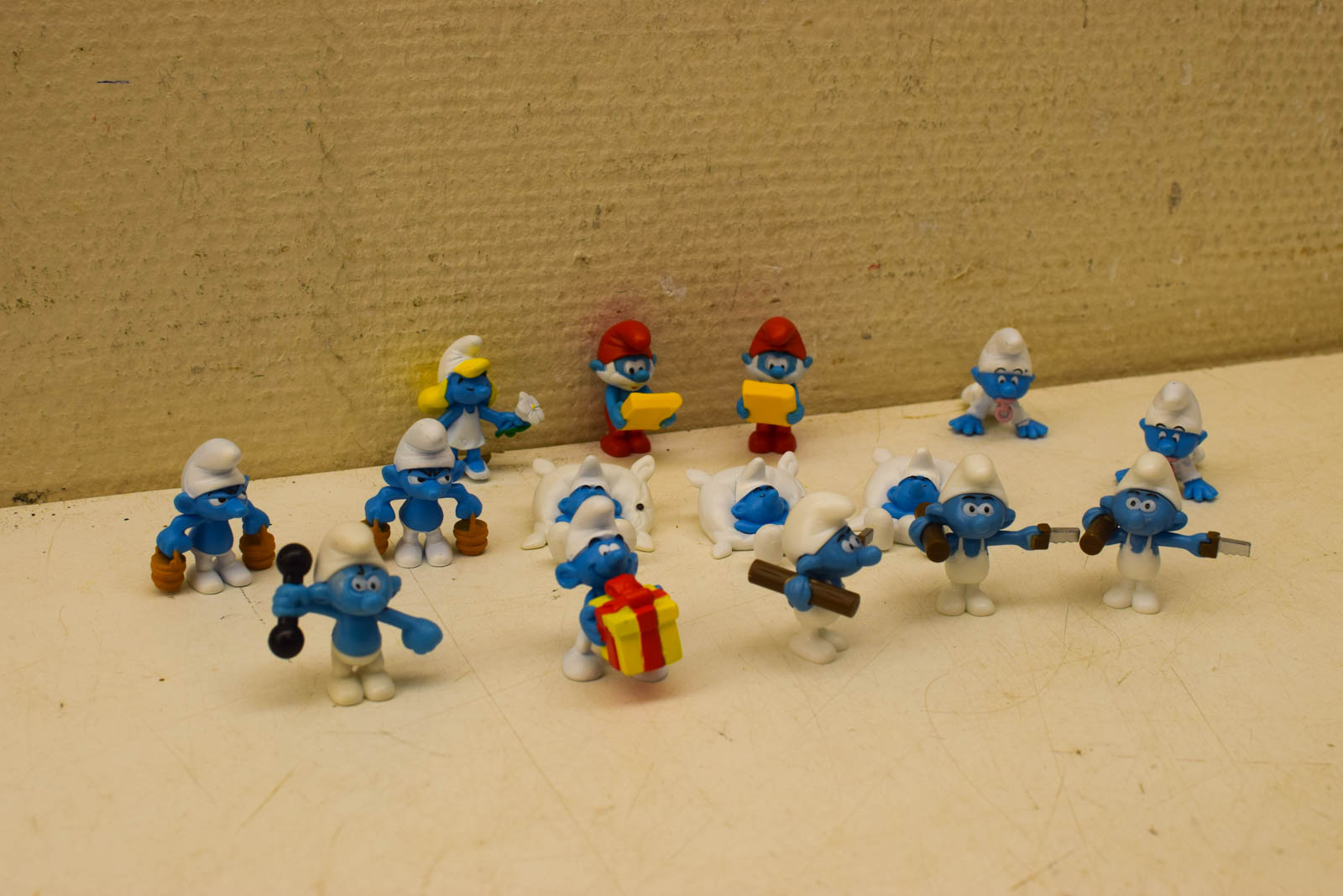 Gargamel en Azrael en de Smurfen  47765
