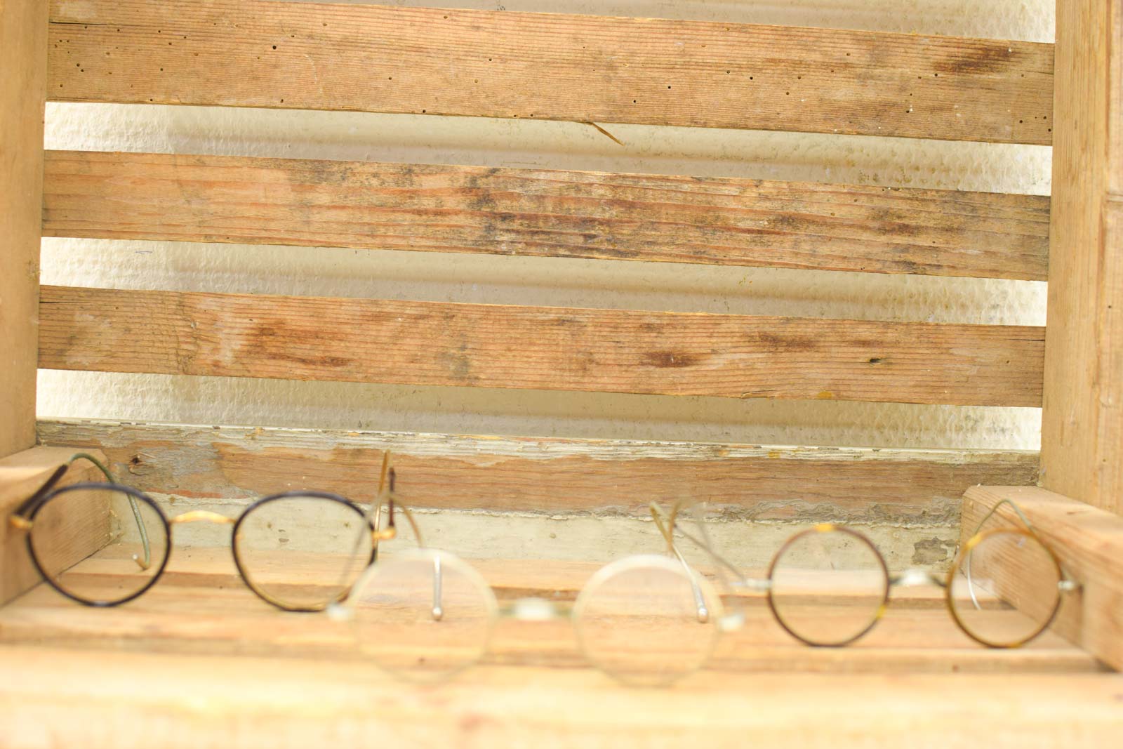 3 stuks vintage Brillen  47767