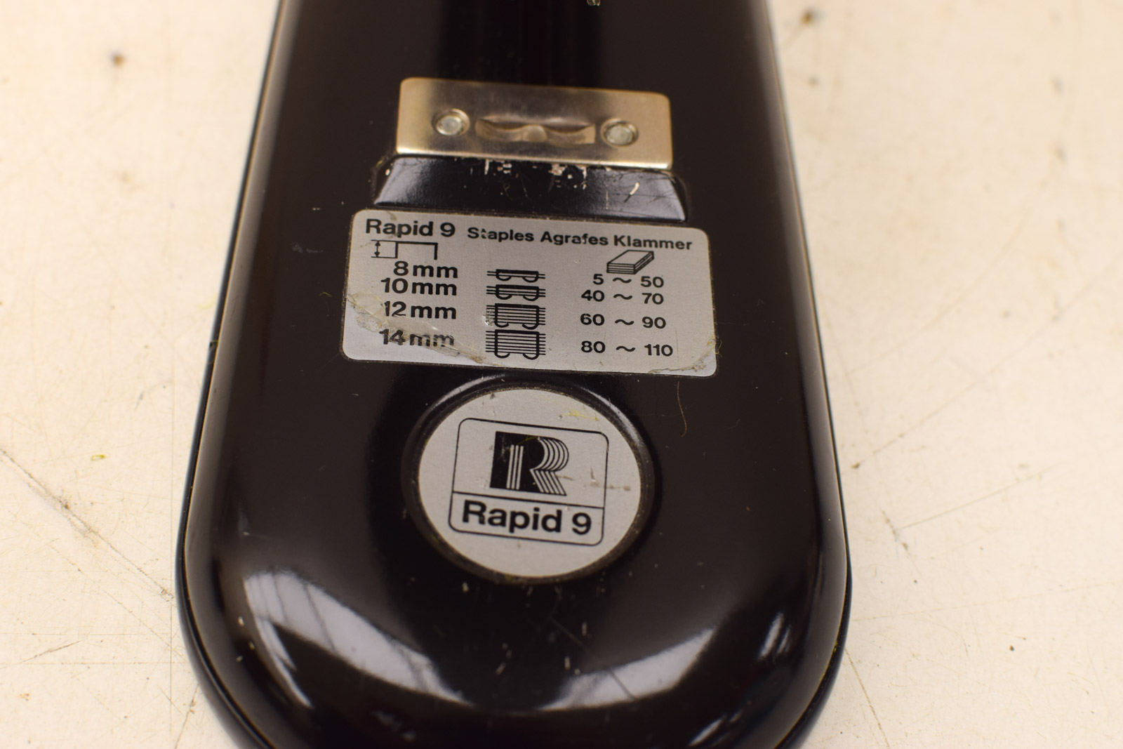 Alternative view of Rapid 9 Nietmachine  47769