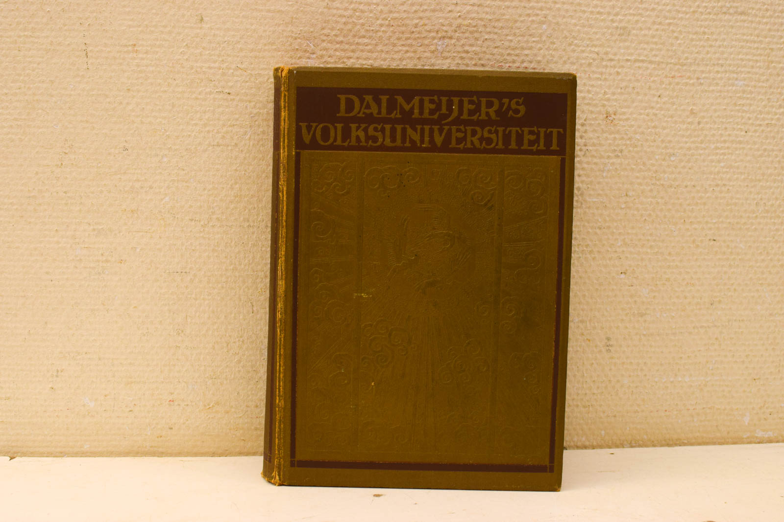 Boek van Dalmeijer's volksuniversiteit  47776