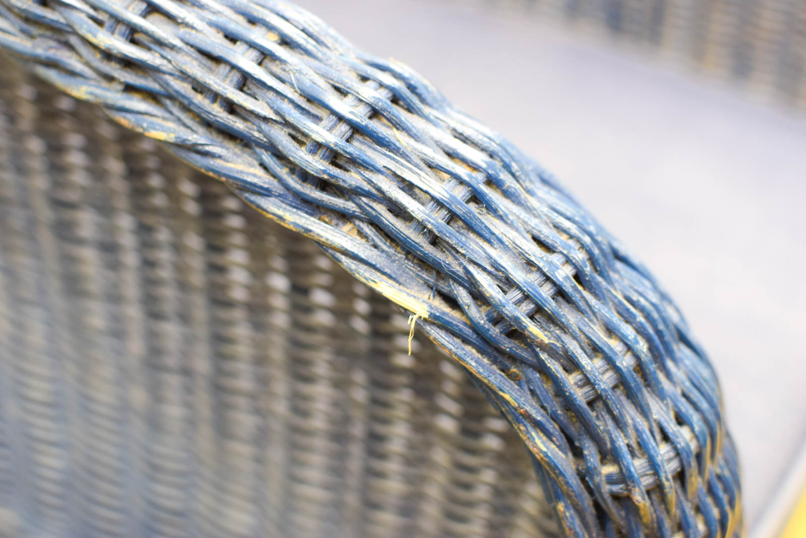 Alternative view of 2 Stuks Rieten stoelen  47790