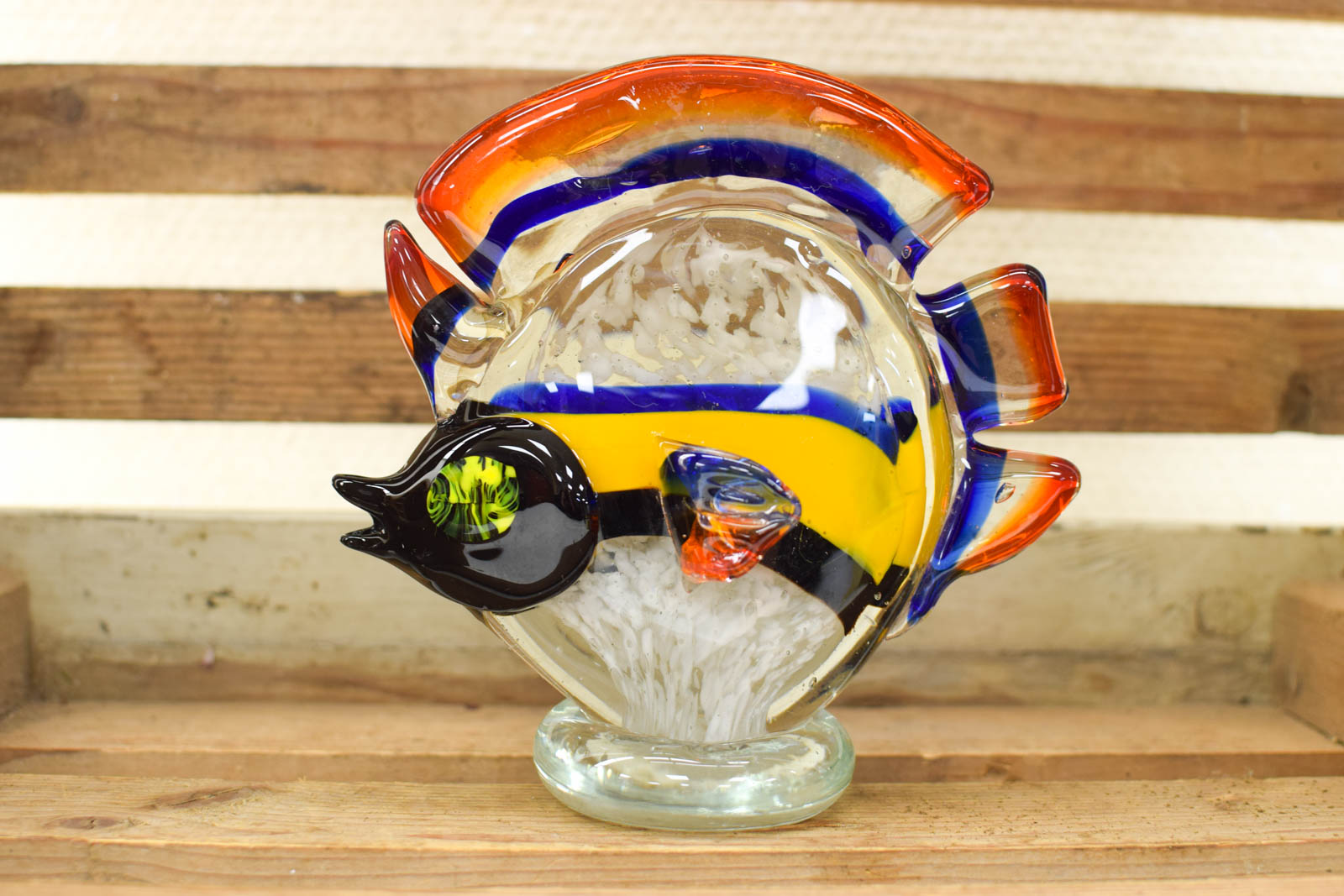 Murano Glazen beeld van een vis  47792