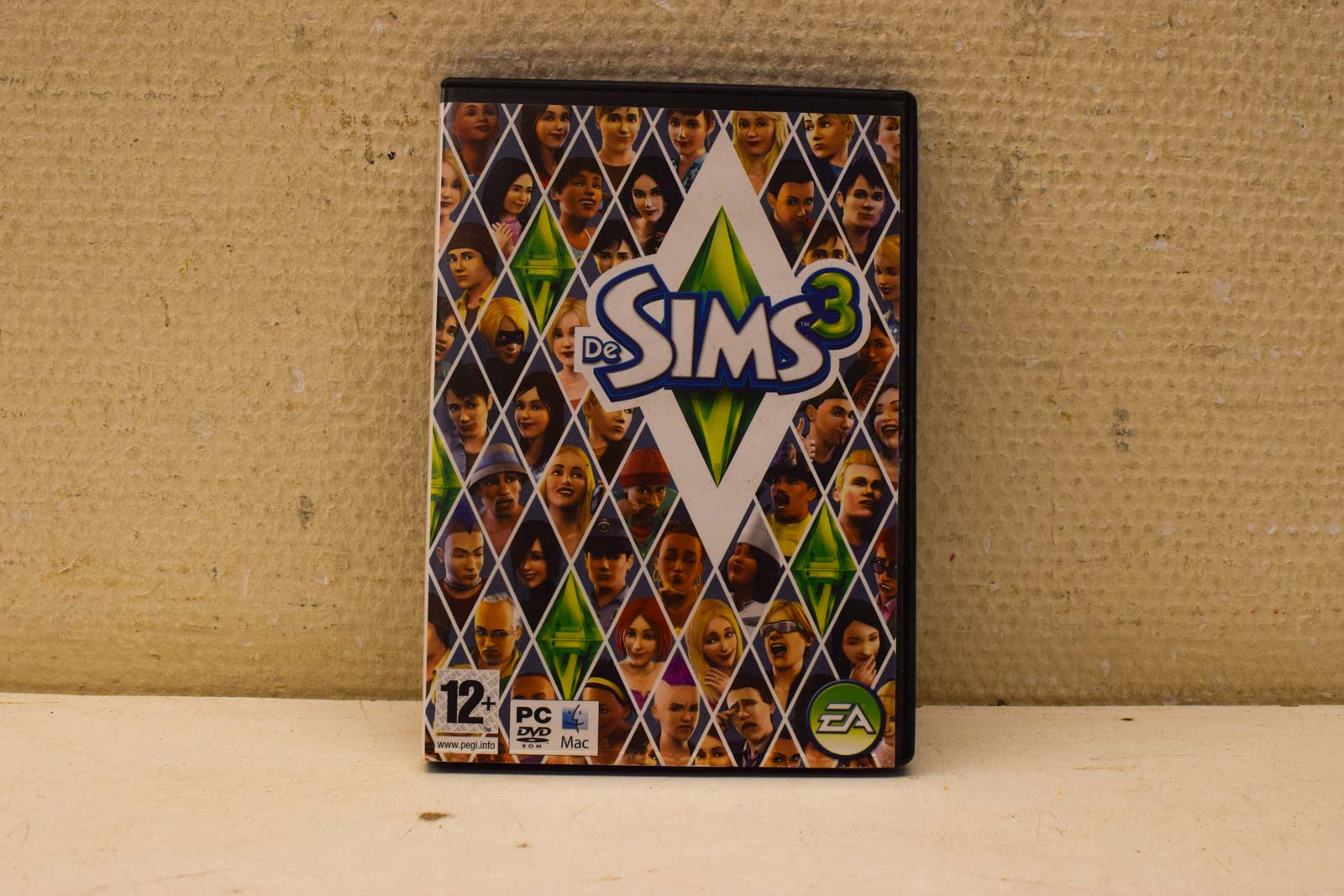 PC-cd-rom  De Sims 3  47796