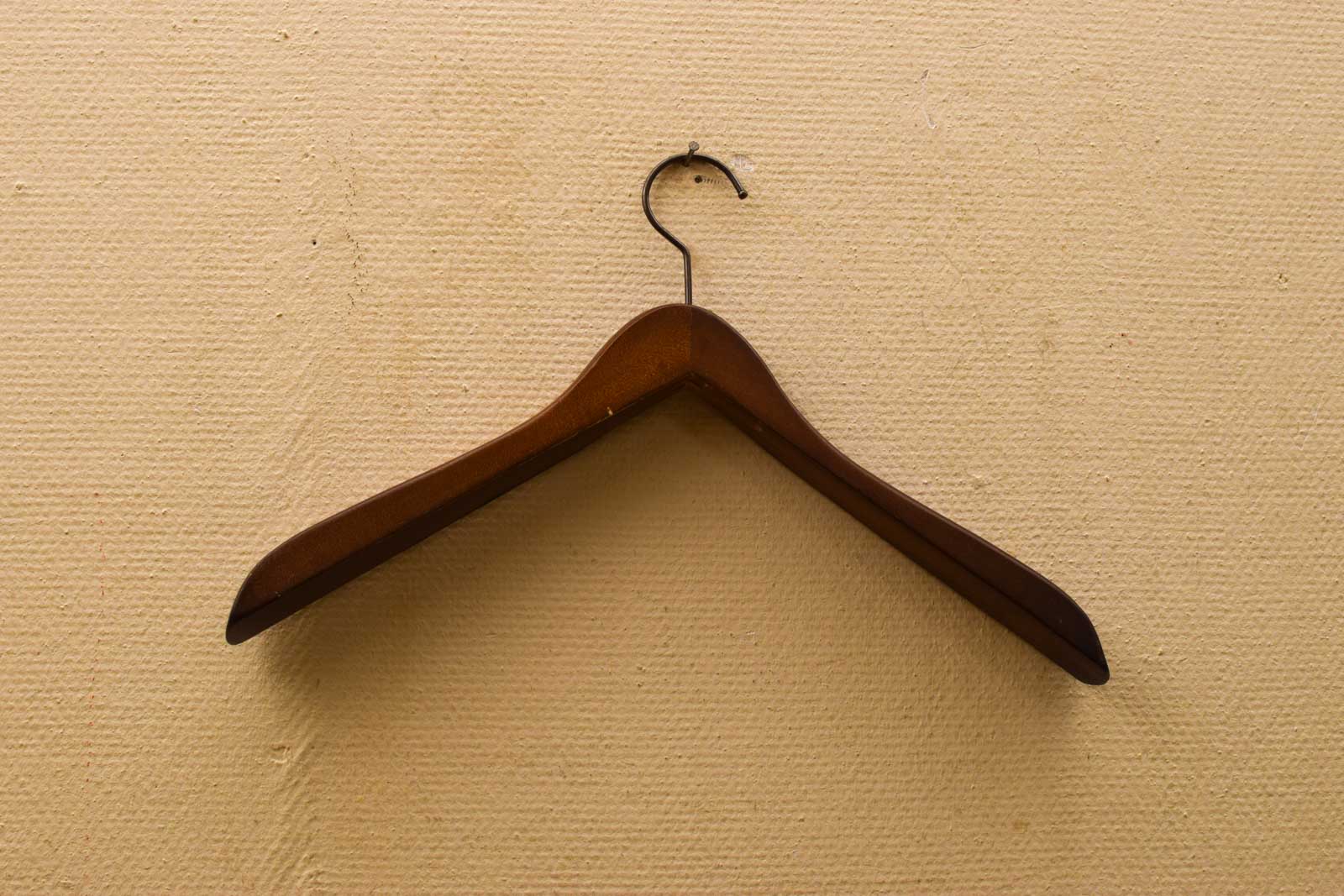 Alternative view of 5 stuks Scotch&soda bruine kledinghangers  47798
