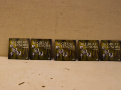 Alternative view of 10 cd box 10 Great tenors 47802