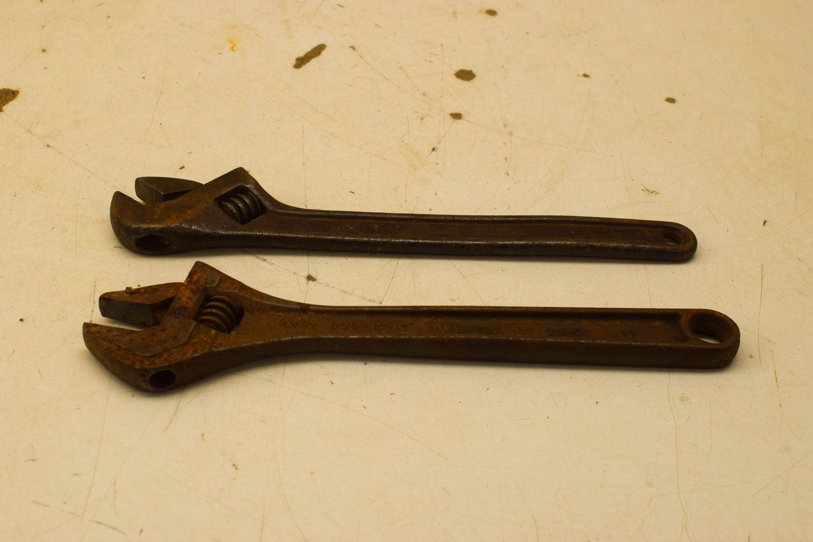 2 stuks Bahco 47813