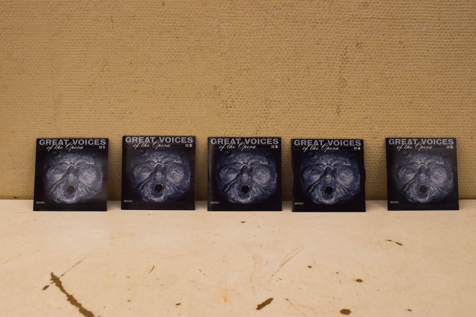 Alternative view of 10cd box Great voices of the opera 47817