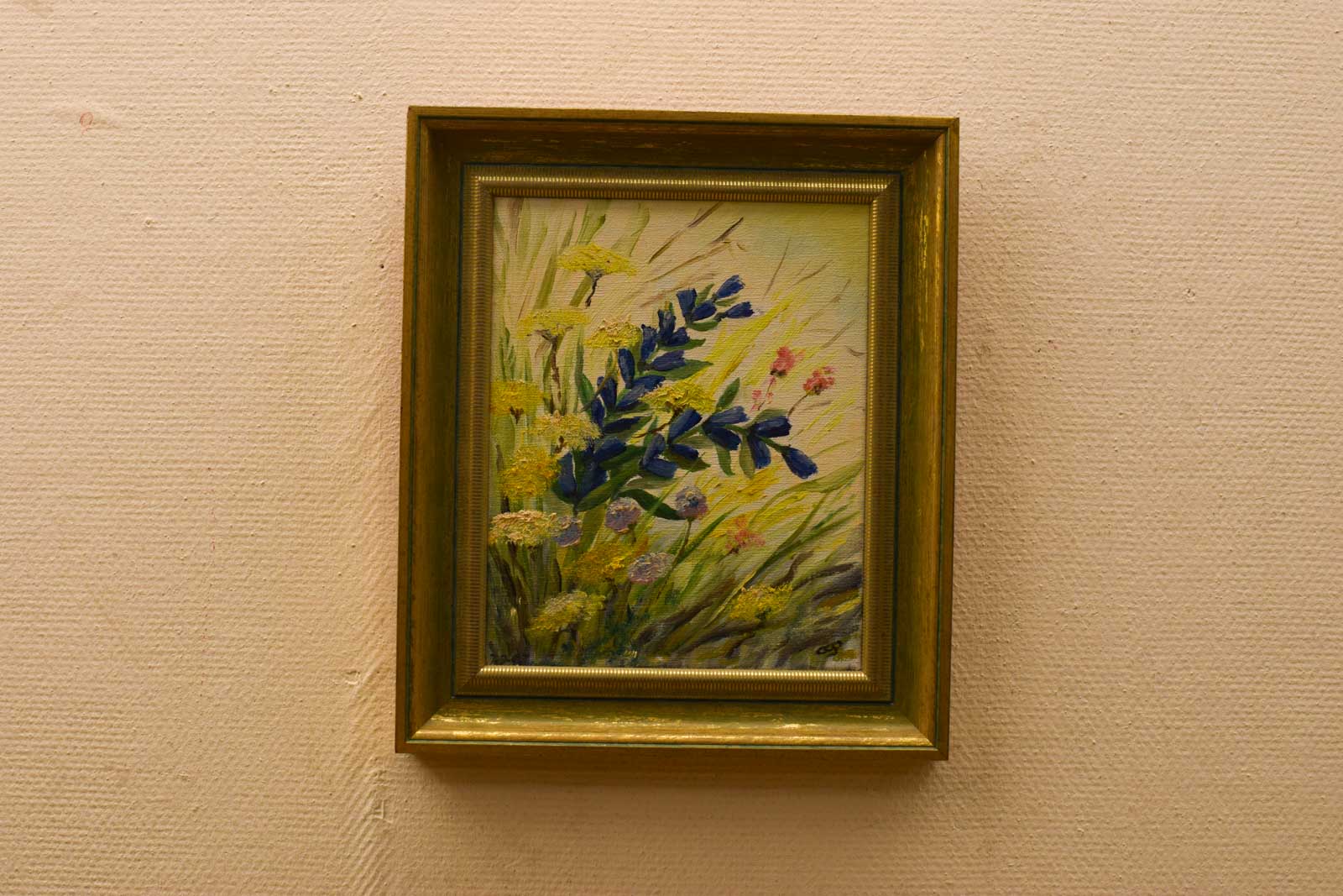 Schilderij van bloemen  47822