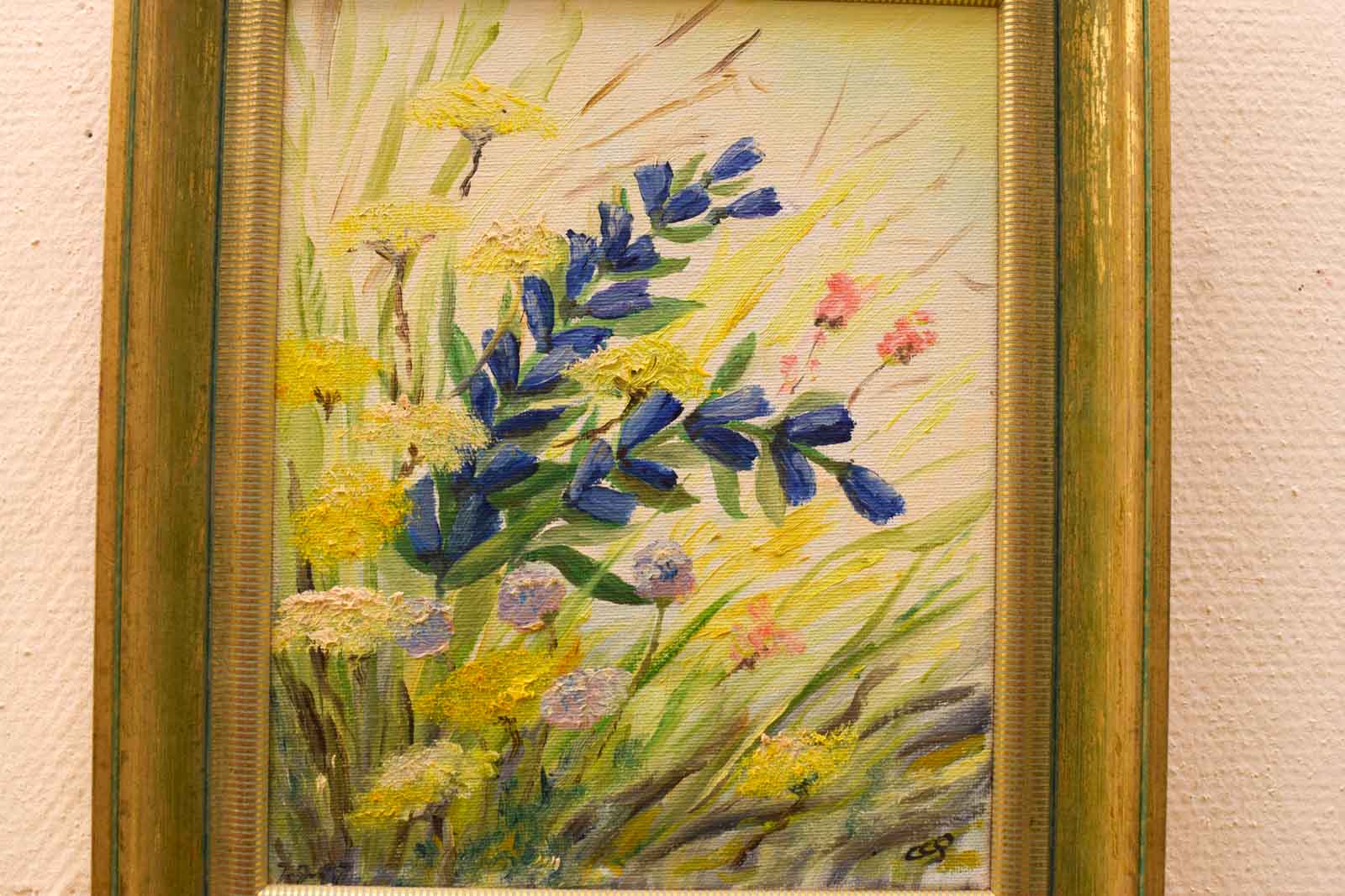 Alternative view of Schilderij van bloemen  47822