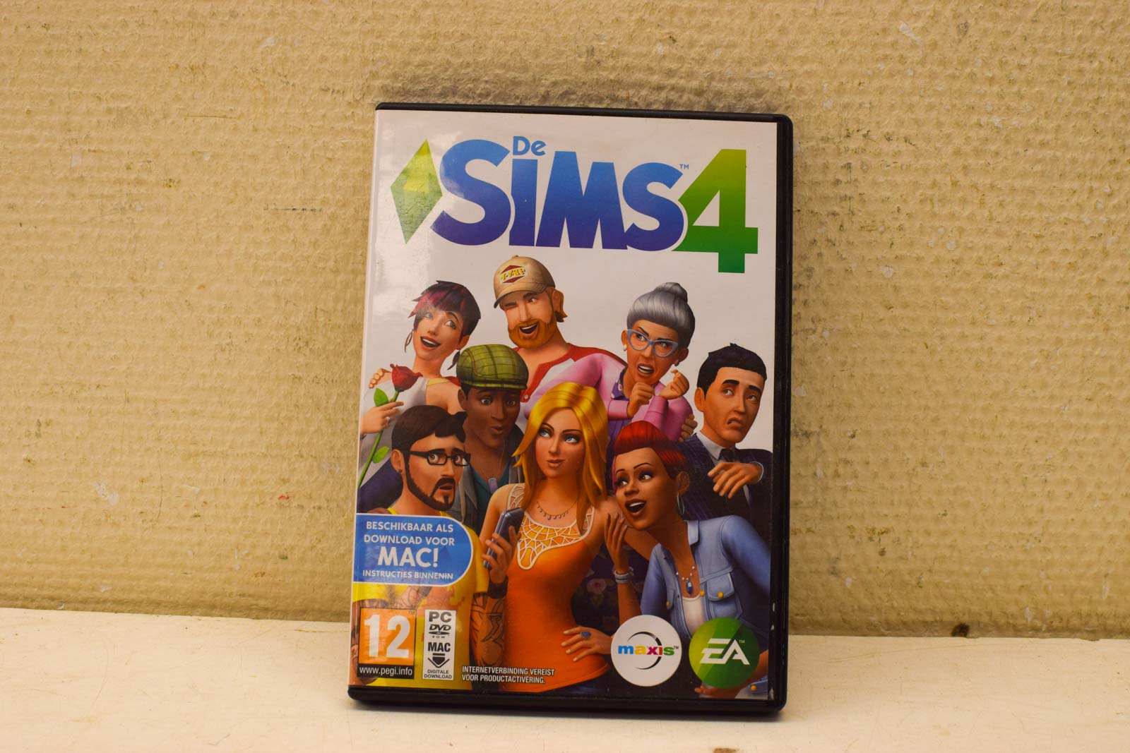 Pc-Dvd Rom De Sims 4  47837