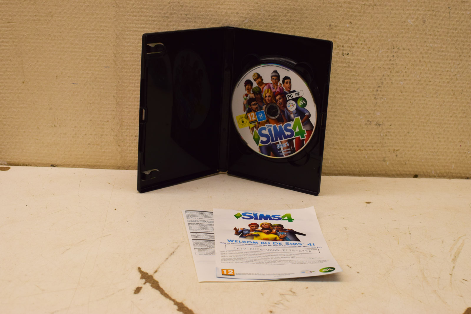 Alternative view of Pc-Dvd Rom De Sims 4  47837