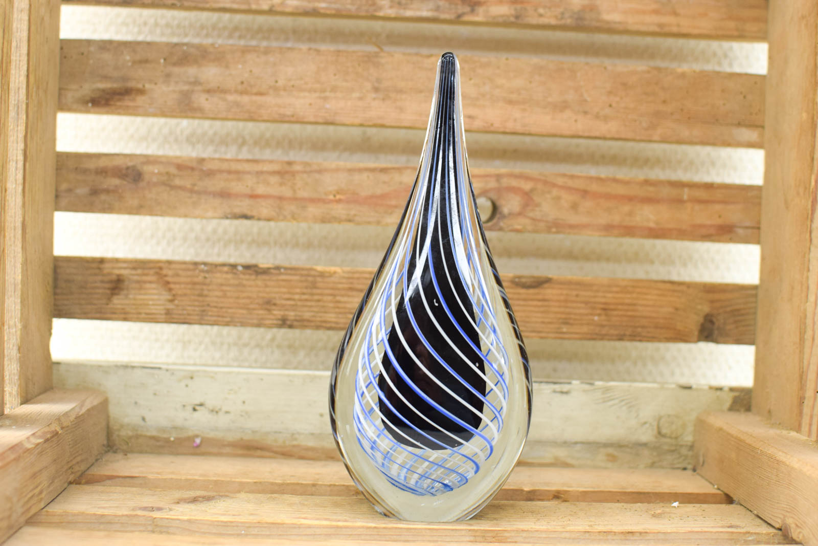 Murano glazen druppel  47839