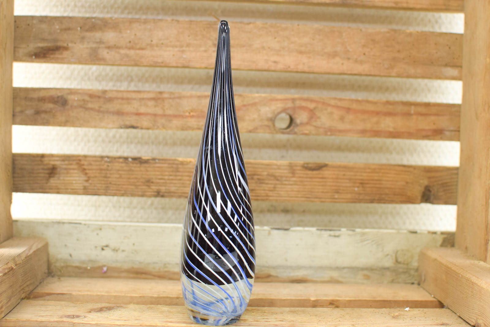 Alternative view of Murano glazen druppel  47839