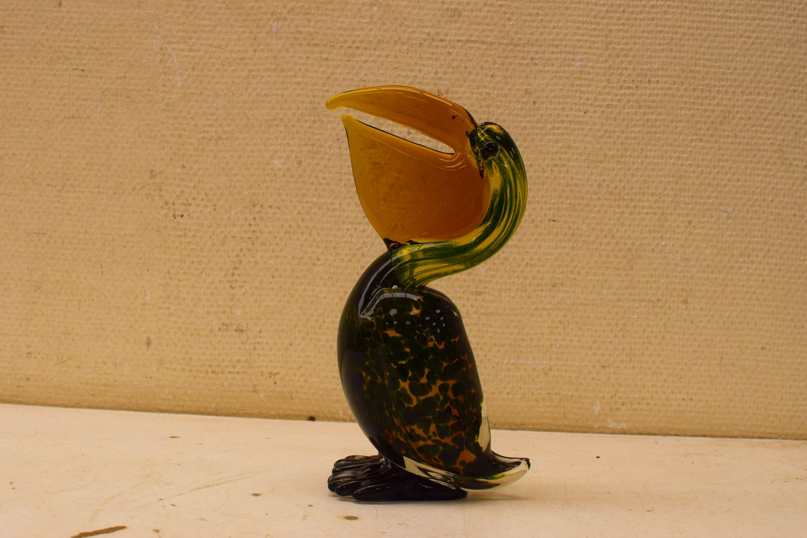 Murano glazen beeld van een Pelikaan  47843