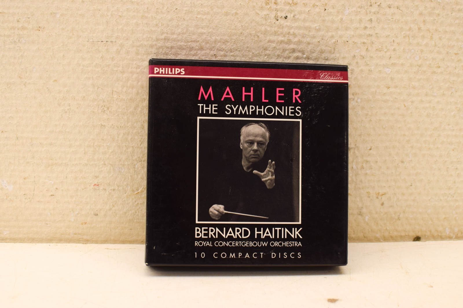 10 CD Box Mahler the symphonies 47845