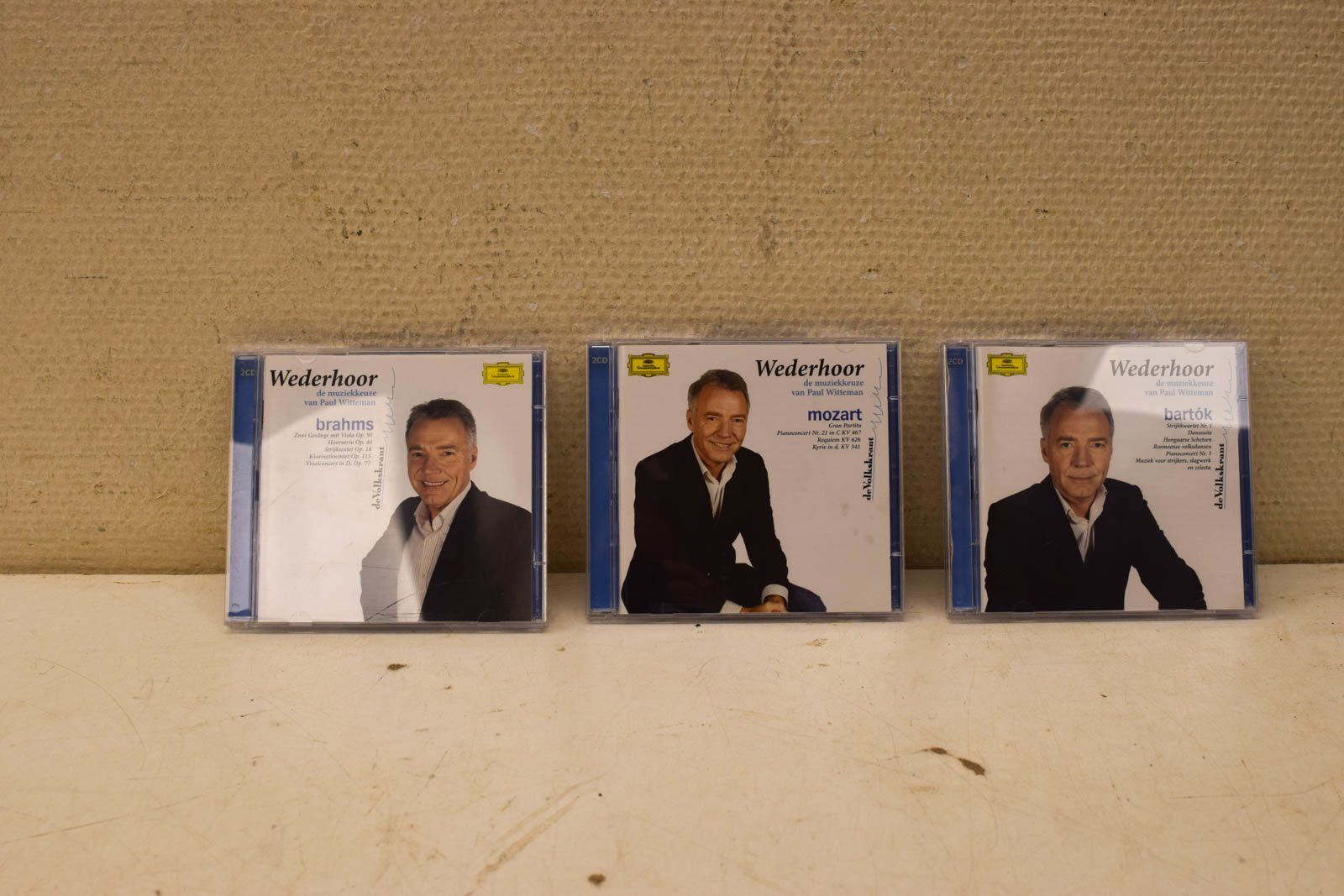 Alternative view of 12 cd box Wederhoor  47851